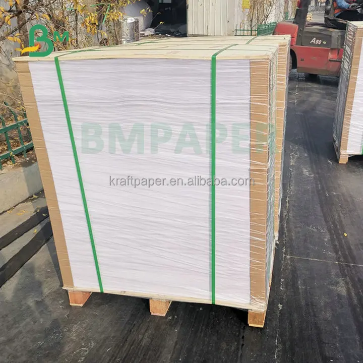 Whiteness 100um-200um CaCO3 Material Stone Paper Eco-Friendly Sheet