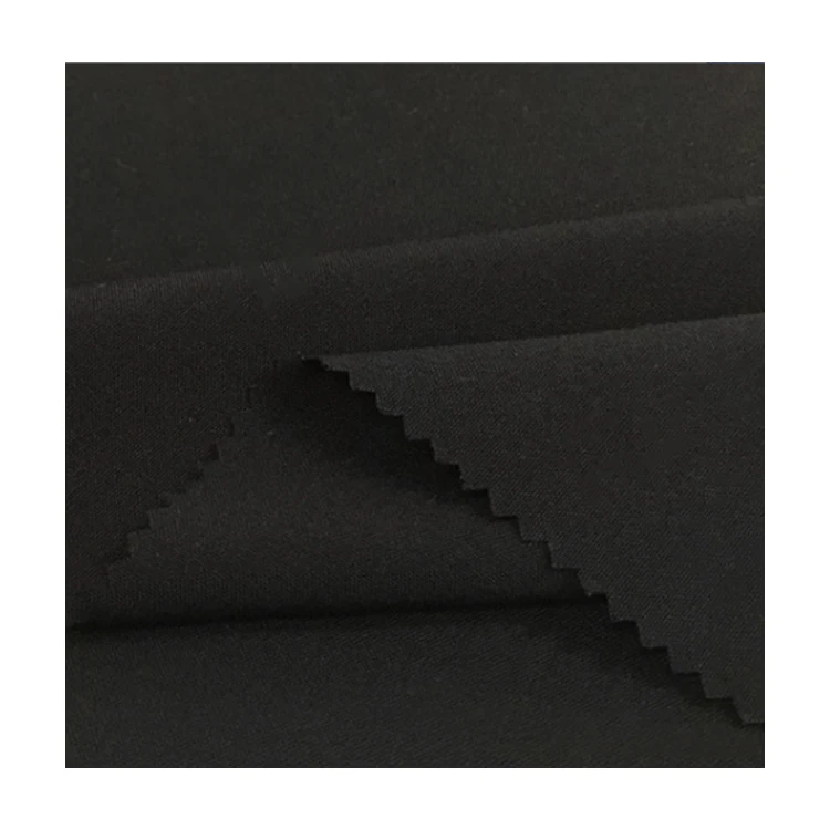 40s TR Stretch Polyester Rayon Spandex Plain Weave Soft Breathable Silver Ion Anti-Bacterial Fabric for Nurse Ccothes