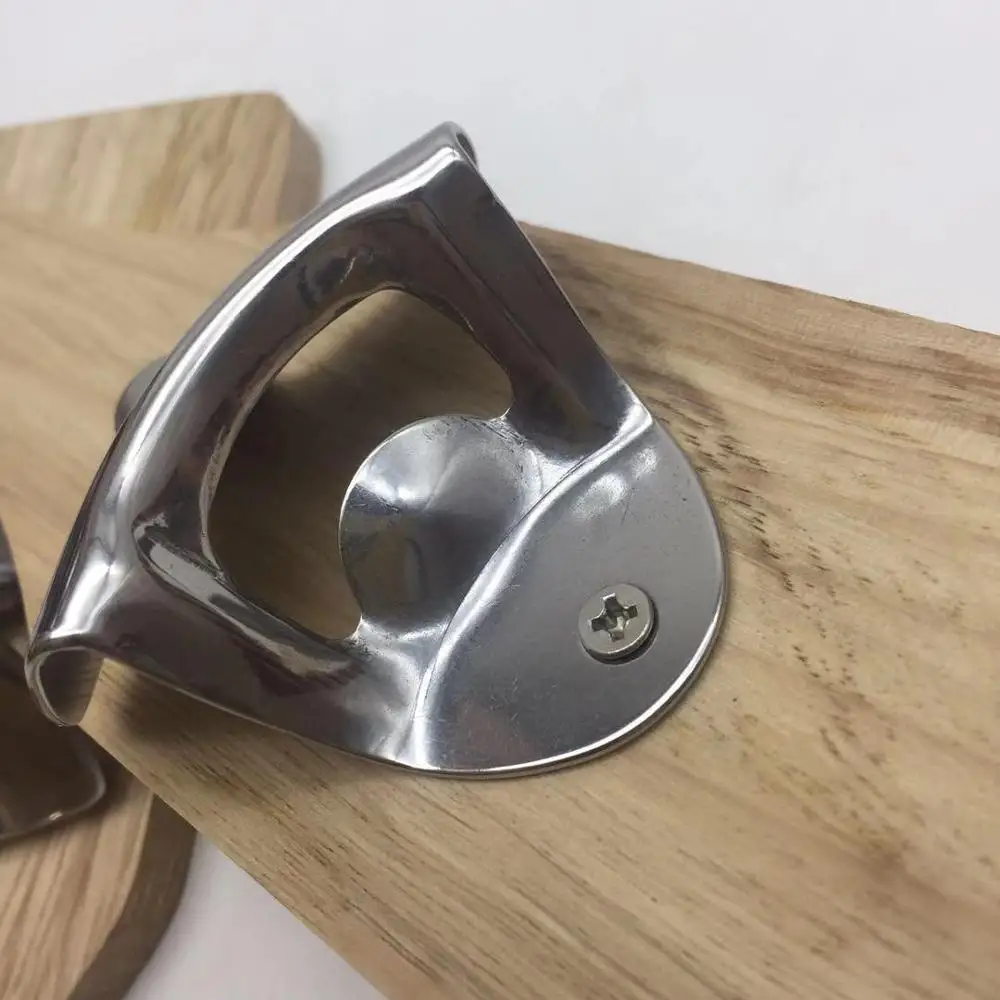 Деревянный настенный Открыватель для бутылок 1613955