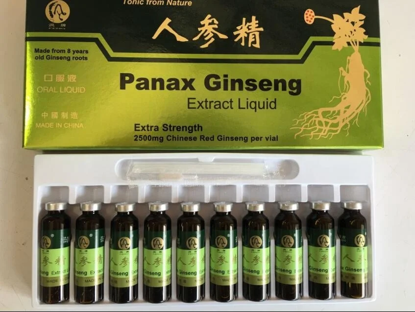 Pure natural plant nutrient extraction Original Ginseng royal jelly oral liquid
