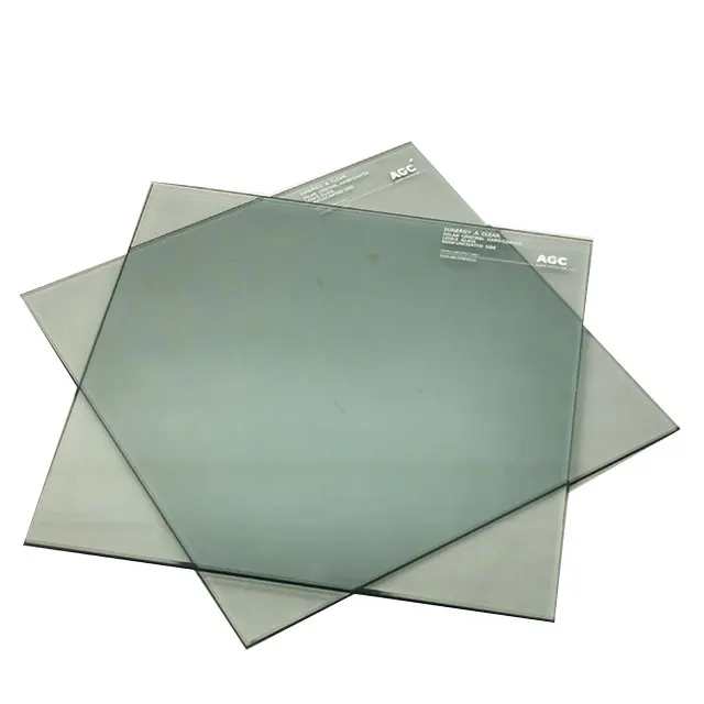 Coated Glass Tempered Low-E Insulated Solar Control Coated Glass