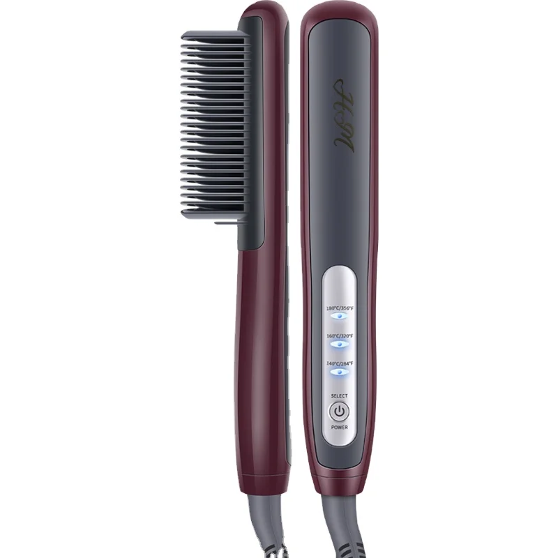 The new professional iron is cheap 2in1 flatirons straitner hair straightener and curler