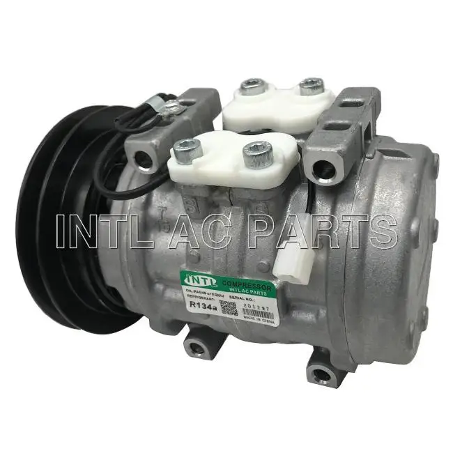 10P15  auto air compressor CSA201A148 for Mitsubishi L300 2007/for Delica 4D56 MR175655  CSA201A148  447200-7744  4472007744