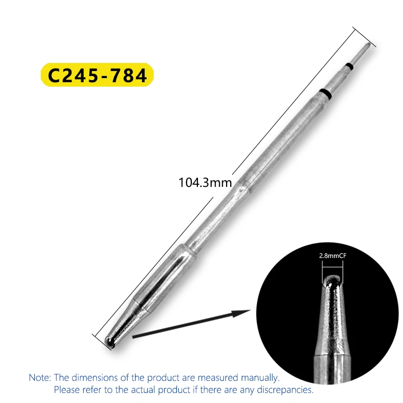 C245-784 Heating Core Soldering Iron Tip Universal Original