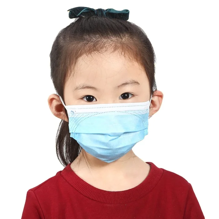 
Factory Supplying Pattern Fabric Medical Face Mask 