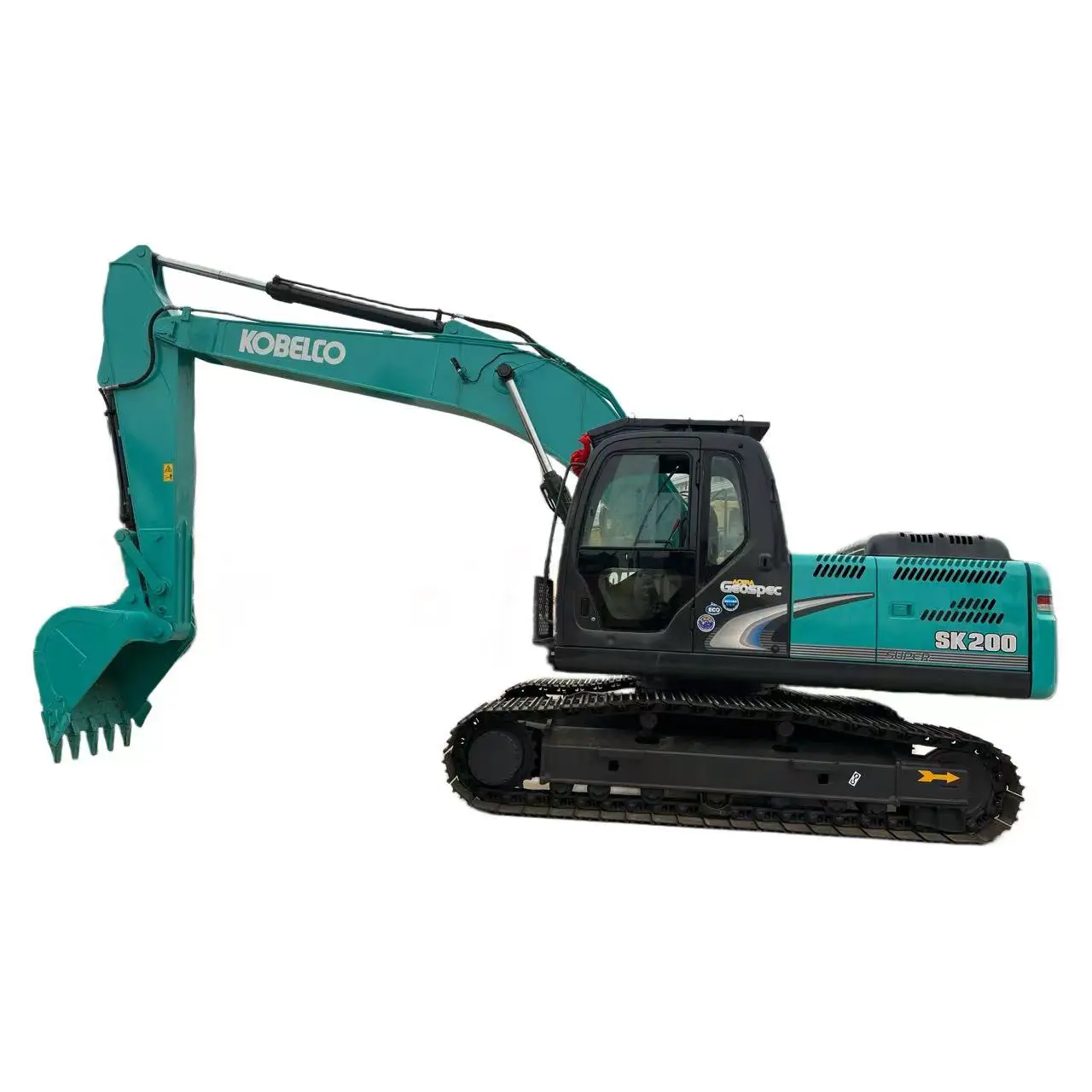 Japan surplus high quality construction machinery used Kobelco medium crawler excavator SK200 SK210