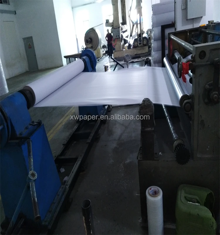 Wholesale Uncoated 50 60GSM White/CAD Plotter Paper Rolls For Gerber Cutting Rooms