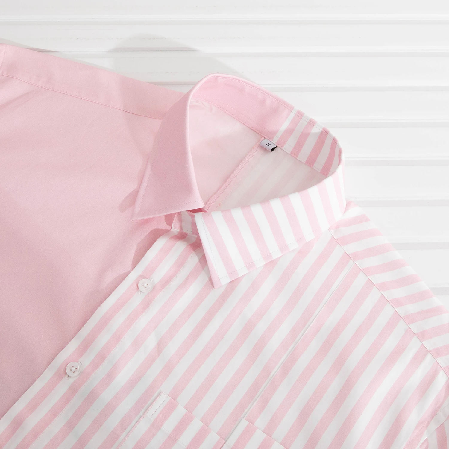2024 High Quality Different Colors Cotton Striped Long Sleeves Slim Fit Business Shirts for Men