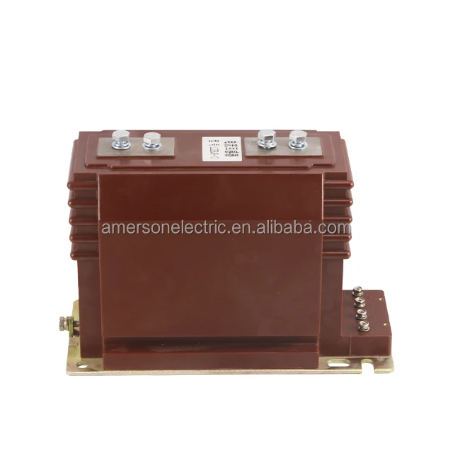Хорошо продаваемый трансформатор тока LZZBJ9 серии 10 кВ 11 кВ CT 5-2500/5 из литой смолы, защита измерения, комбинированный трансформатор тока
