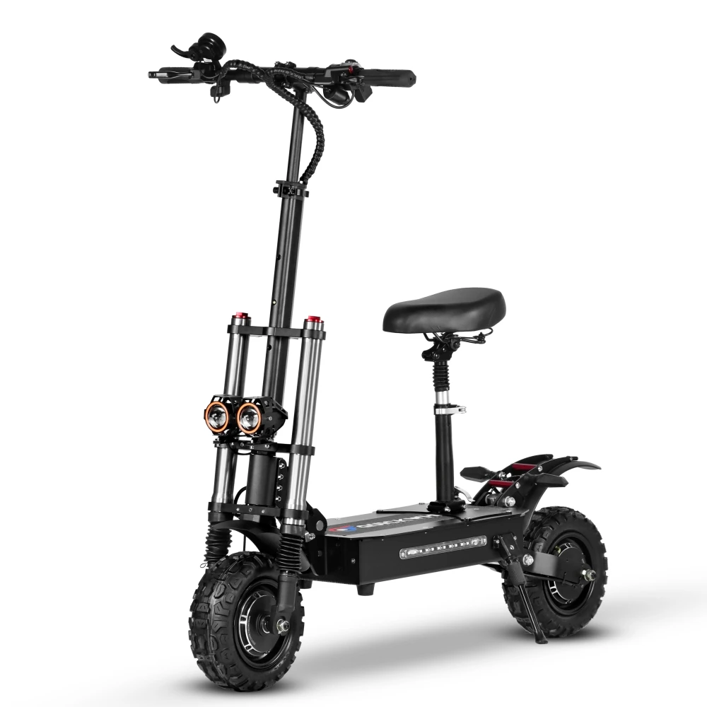 Quickwheel Eu Uk Warehouse 6000W Dual Motor Off Road Electric Bike Scooter 60V Cell For Ev Electric Car Bicycles Scooters