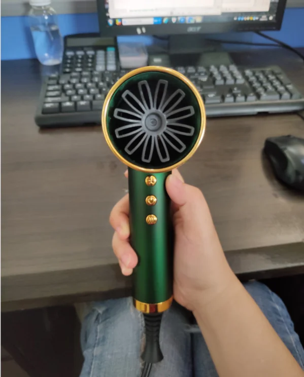 Excellent quality Good quality Brushless Negative Ionic Home Hair Blow Dryer