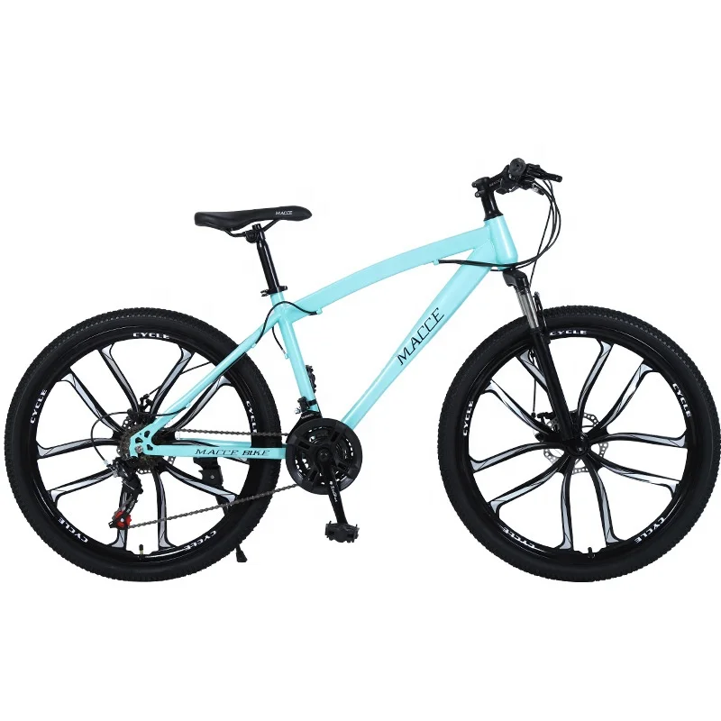 Factory Supply Bicycle MTB High Quality 26/24 Inch Colorful Adult Student Cross Country High Carbon Steel Mountain Bike