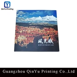 Wholesale hot sale Custom logo Full Color Catalog Softcover Magazine Printing Glossy Brochure Photo Book Printing
