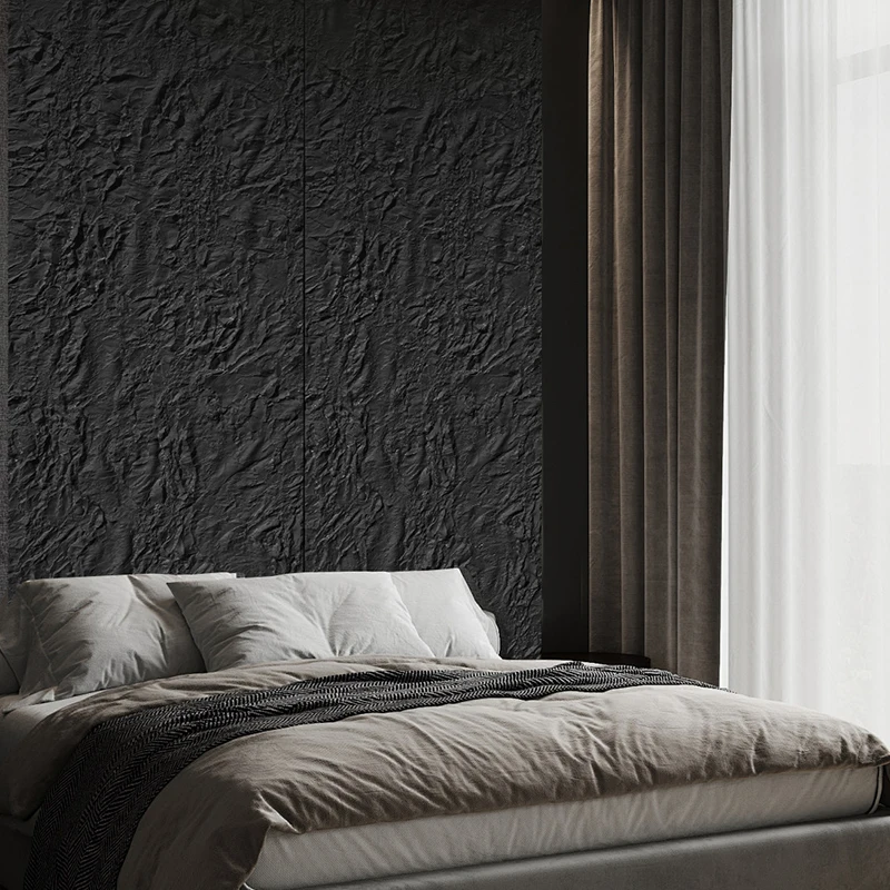 Eco-friendly PU Small crushed stone moisture resistant wall panel  decorative culture brick  building material