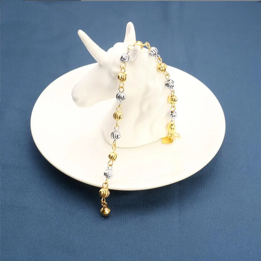 wholesale european cheap 18k yellow gold fashion bracelets