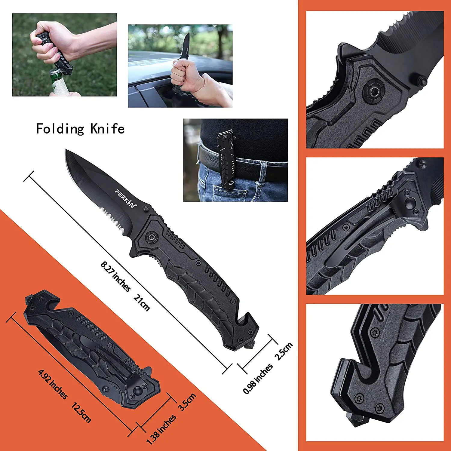 Professional Survival First Aid Kit Outdoor Hunting Hiking Camping Emergency Survival Gear Kit for Men Woman Gift