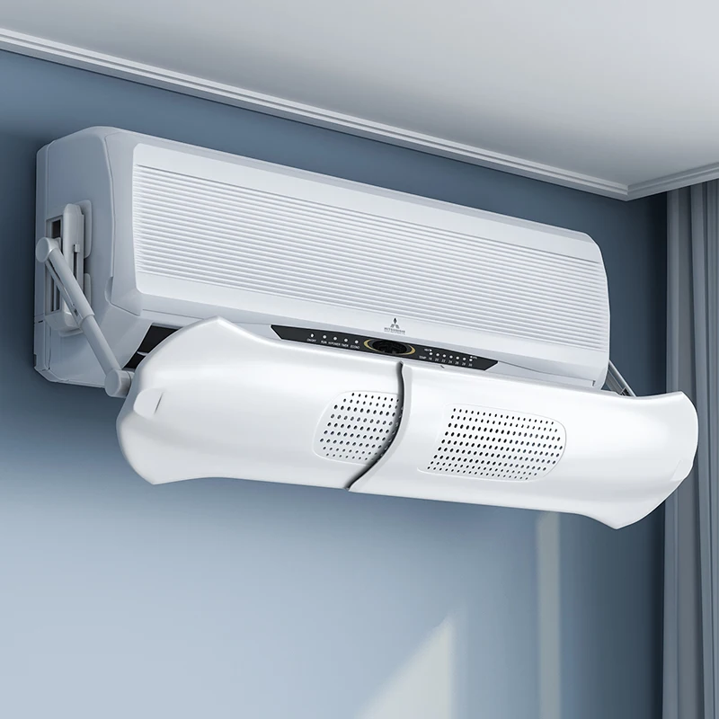 
Amazon hot sale Air Conditioner Bracket Adjustable Split Air Conditioning Windshield For Home Office 