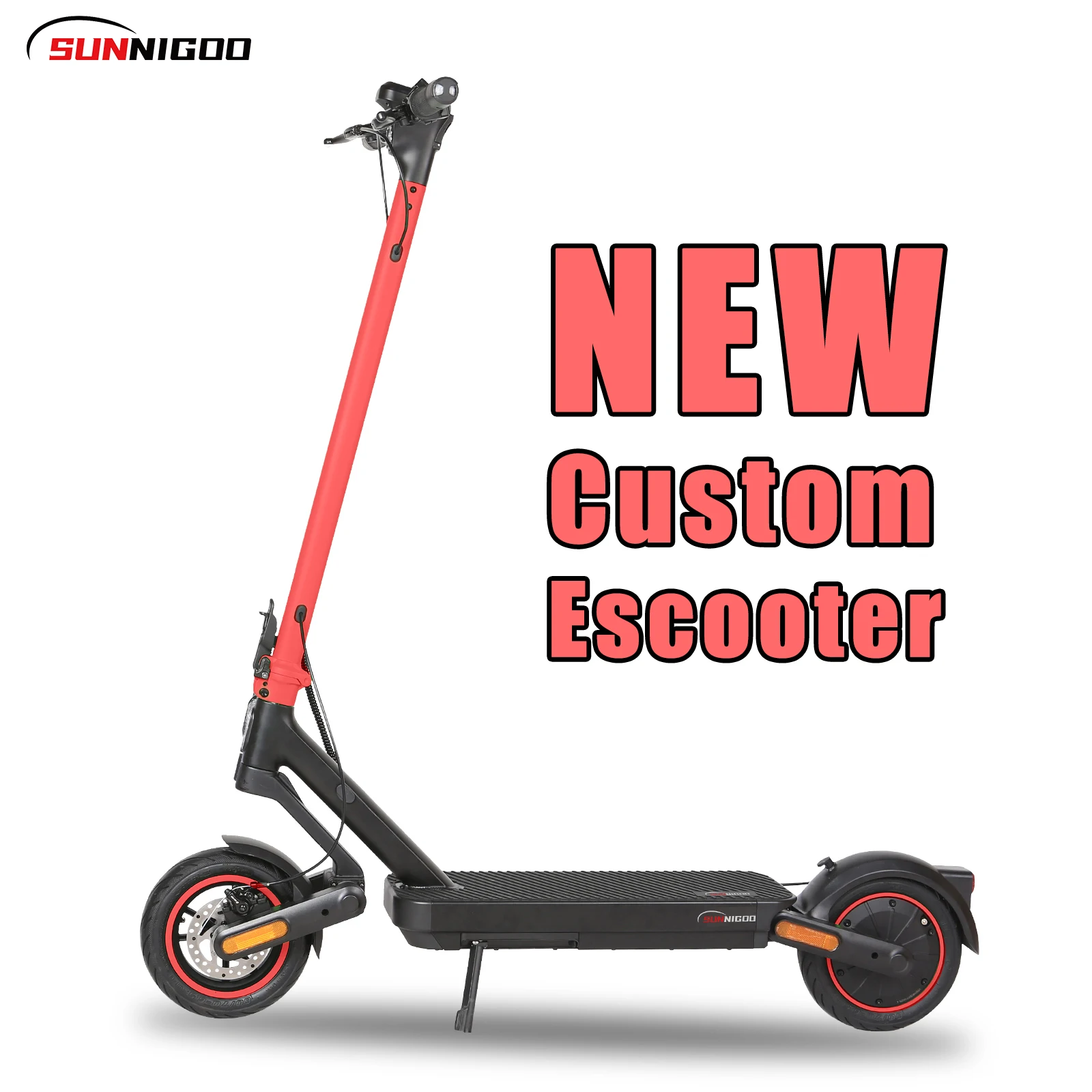 SUNNIGOO Fast Electric Scooter G1 Shipping From China Adults Escooter With 500W 48V Custom Scooter Electric For Urban Mobility