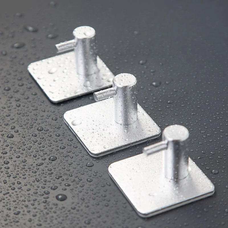 
Creative bathroom wall hook without perforation 