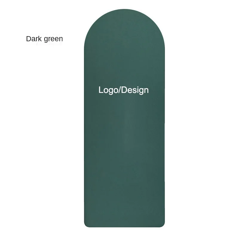 Sansd eco friendly Yoga mat Capsule Curve Arch Oval Pill Shape Matt PU Bridge Double Ended Arched Yoga Mat
