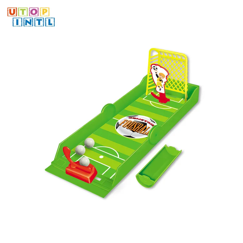Funny Mini Finger Sport Game Green Table  Football Toy