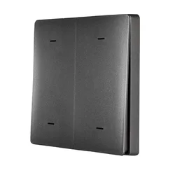 tuya smart APP zigbee switch 4gang Free to install double click Battery life  scene switch