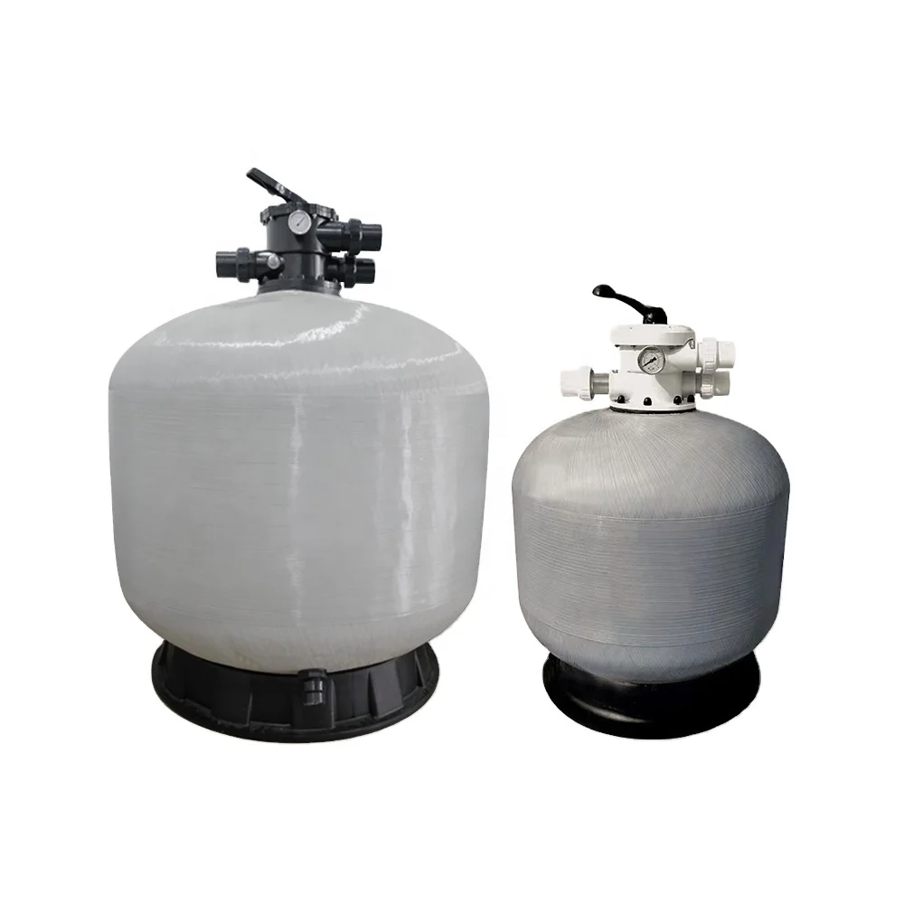 Цена по прейскуранту завода-изготовителя Встроенный 6 клапан с гидроприводом плавательный бассейн песочный фильтр с сильная Базовая пластина