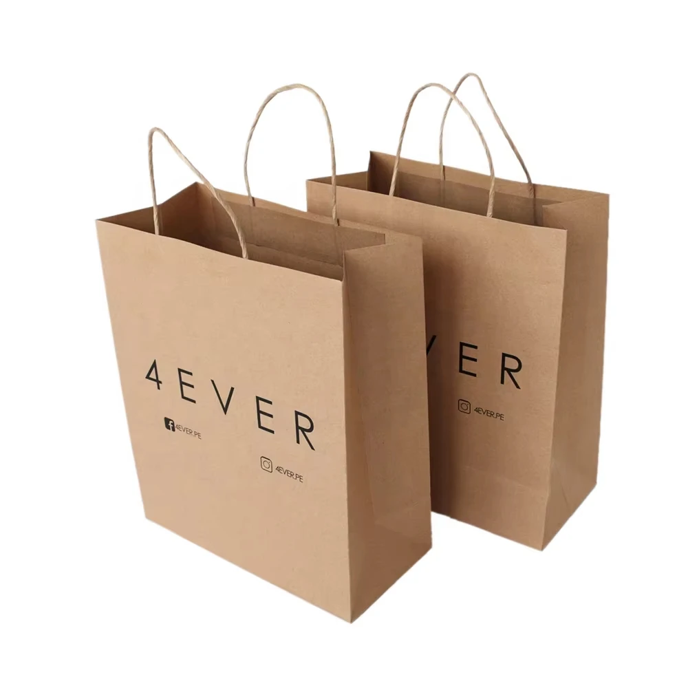 Global sourcing Sourcing agent Paperbags with your own logo Customized Paperbags Print Paperbags Kraft Paper
