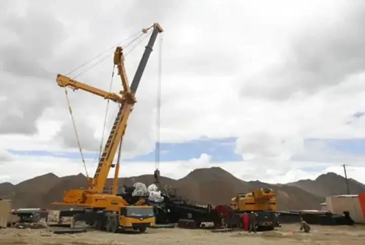 China hot sale Original factory QAY160 Used 160 Ton Mobile all terrain Truck Crane 160 ton new Mobile Truck Crane cheap Price