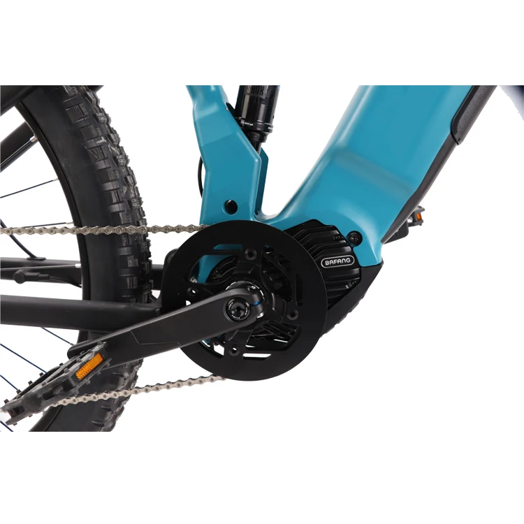 2022 Newest Electric Bike 48V 250W 14AH E-bike Bafang MID Motor Ebike Mountain Electric Bicycle