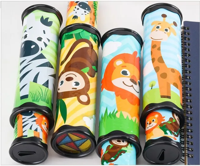 В наличии, вращающаяся игрушка-калейдоскоп, волшебные детские игрушки, мини-калейдоскоп с линзой