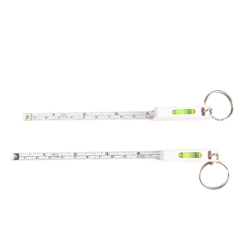 Wintape Custom Promotional Gift Logo Mini Steel Tape Measure With Spirit Level Small Metric Imperial Measuring Tape