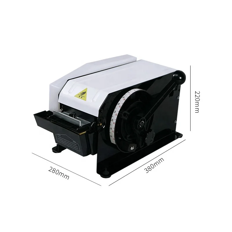 Semi automatic packaging tape dispenser wet water kraft paper tape dispenser