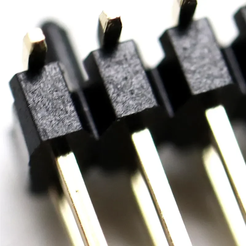 Custom pitch 2.0mm height 1.0mm 1.5mm 2.0mm positions 2-40pin PIN Header dual row  SMT with locating post Connector for PCB