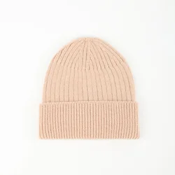 2022  Custom New Unisex cashmere hat knit beanie Various Styles Comfortable Soft  woolen knit beanie winter hats