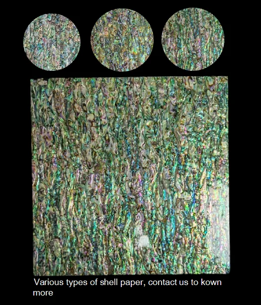 Customizable Blue Green Abalone Shell sheet /shell plate DB-062