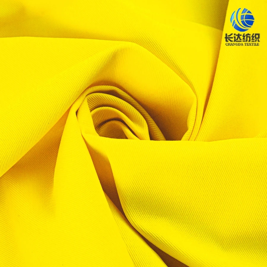 New product 100% Cotton Comfortable Heavy Pants Material Twill Woven Jacket 100% Breathable Printed Cotton Fabric For Skirts