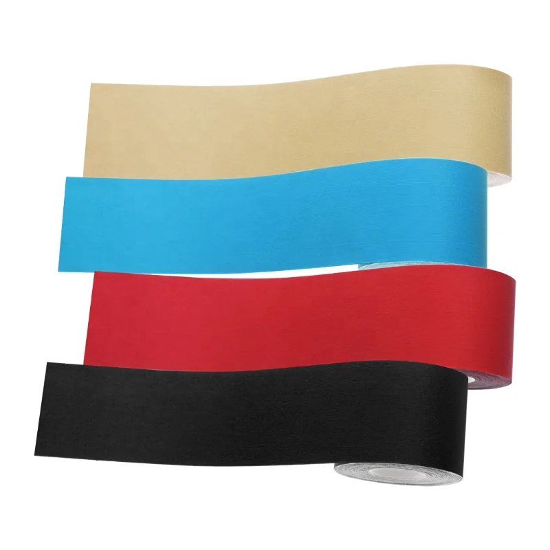 Four Way Stretch Nylon Kinesiology Sports Tape Competitive Price Strong Adhesive Waterproof Elastic Kinesiology Tape