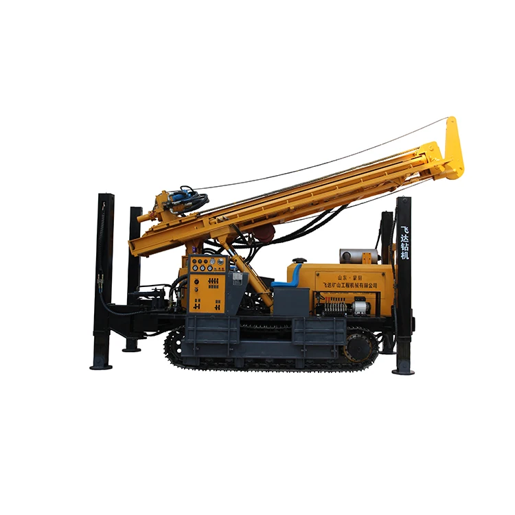 New 600m water well drilling rig diamond hammer down-the-hole drilling rig machine with factory price