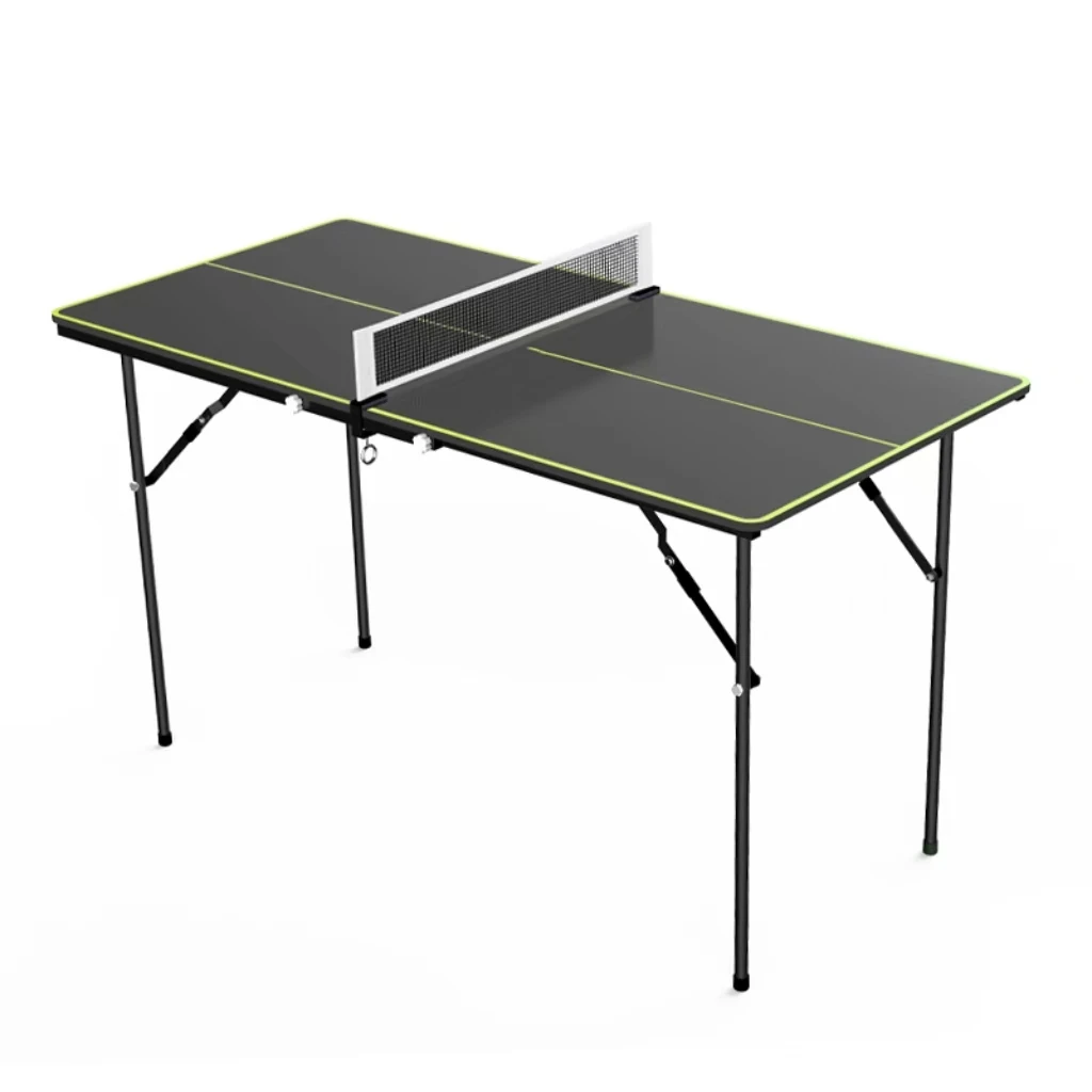 Reactor Manufactured  Direct HDF 12mm Portable Foldable Table Tennis Table Medium Size Good Price