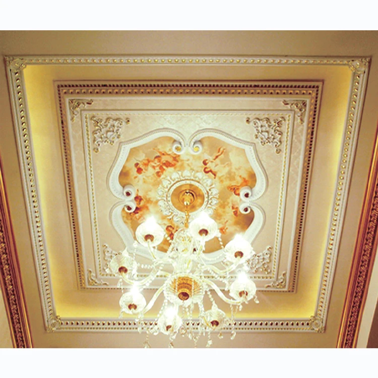 Fashion Artistic Decorative Concrete Ceiling Board High Quality Ps Ceiling Wall Panels