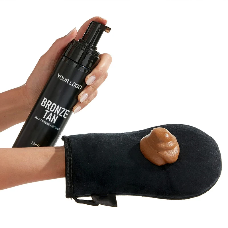 OEM/ODM Private Label Dark Self Tanning Mousse Sun Tan Products High Quality Manufacturer In China