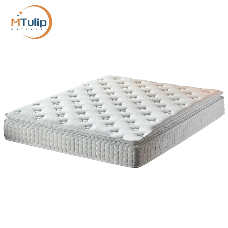 Premium Queen King Size Custom Bedroom Mattress Stores Near Me In A Box Mattress Pocket Spring Memory Latex Foam  Mattresses