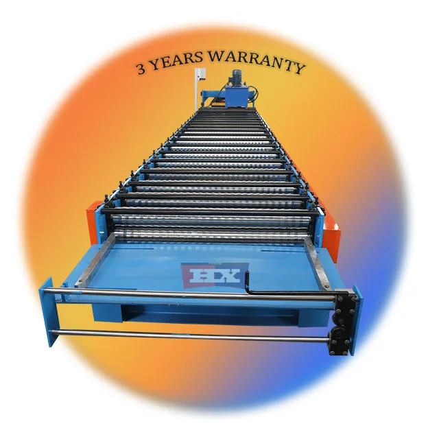 Haixing Metal Roof Roll Forming Corrugated Sheet Making Machine