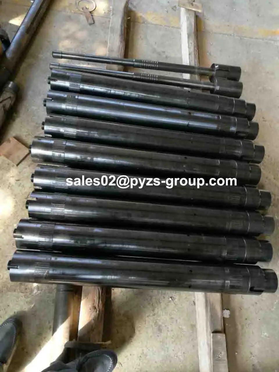 water well casing Packer