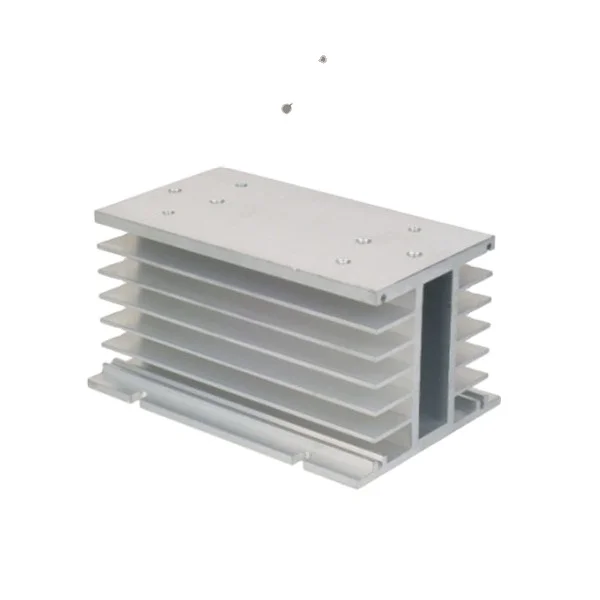 NN-060 SSR aluminum heating radiator For Single-phase SSR 20A radiator