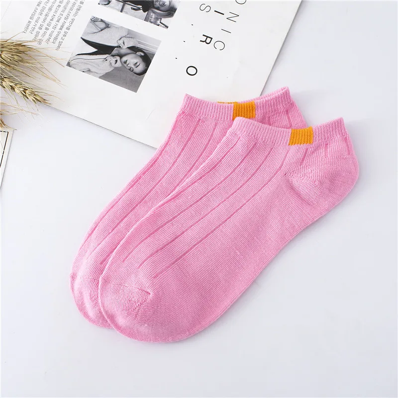 Women Short Socks Set Fashion Female Girls Ankle Boat Socks Invisible Sock Slippers calcetines for Woman