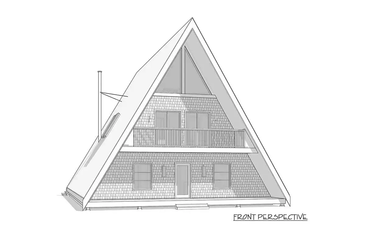 Modern 20ft and 40ft Prefabricated Steel Sandwich Panel Container Wild Nature Setting Forest Type Triangle House