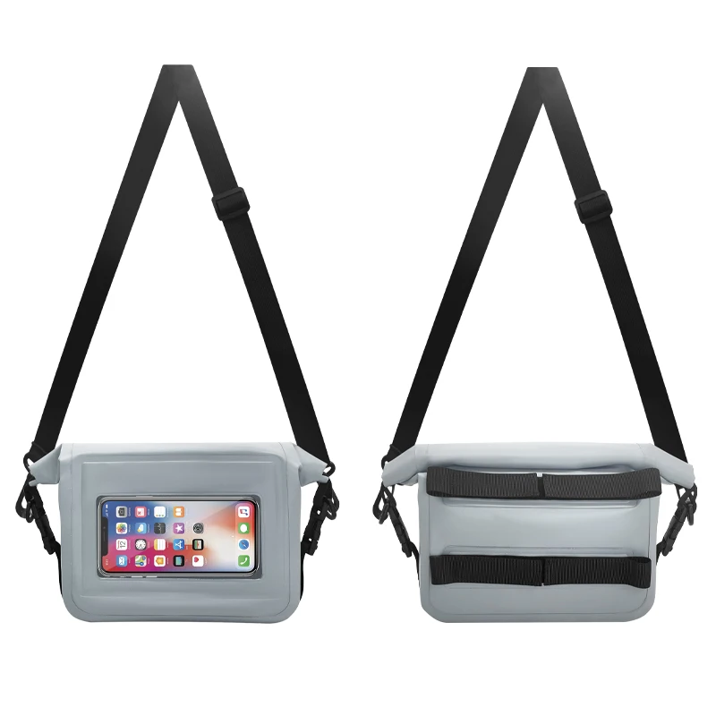 New Hot Selling Crossbody Multifunctional Dry Bag Outdoor PVC Waterproof Phone Bag with Large Capacity