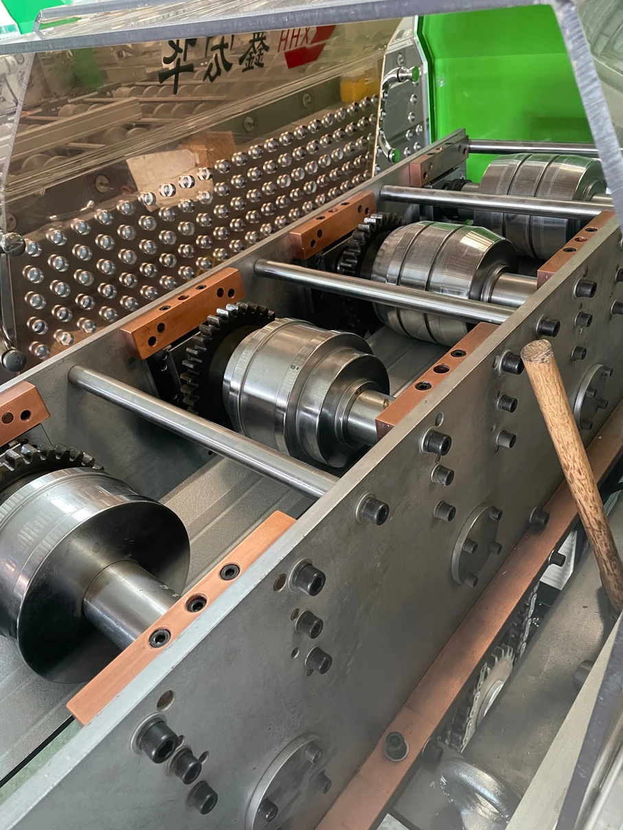 Light Steel Frame Roll Forming Profile Production LSF Machine Taiwan Price